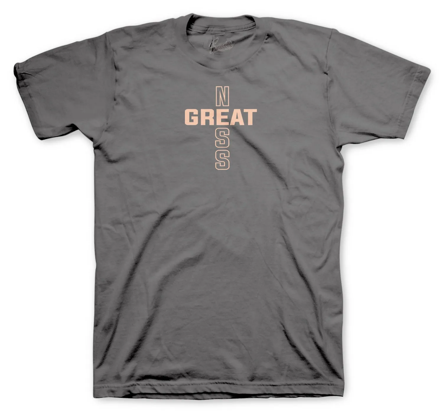 380 Mist Shirt - Greatness Cross  - Gravel