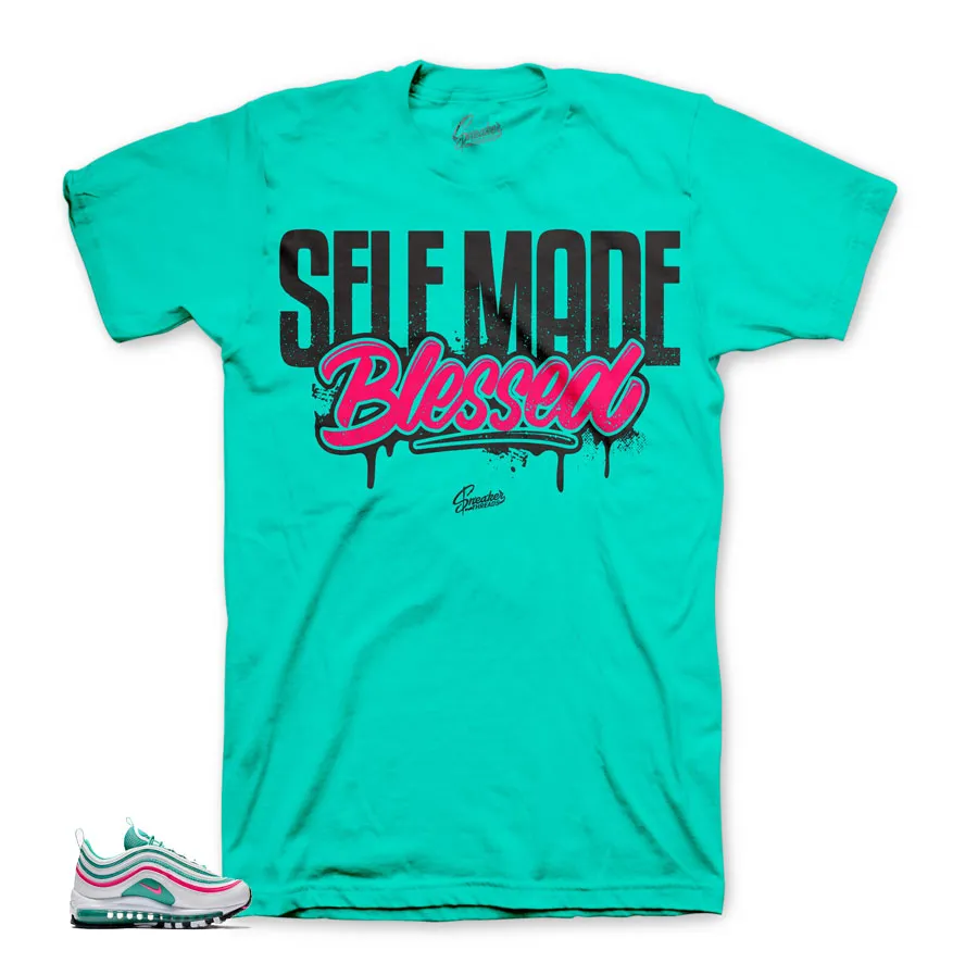 Air Max South Beach Shirt - Self Made - Teal