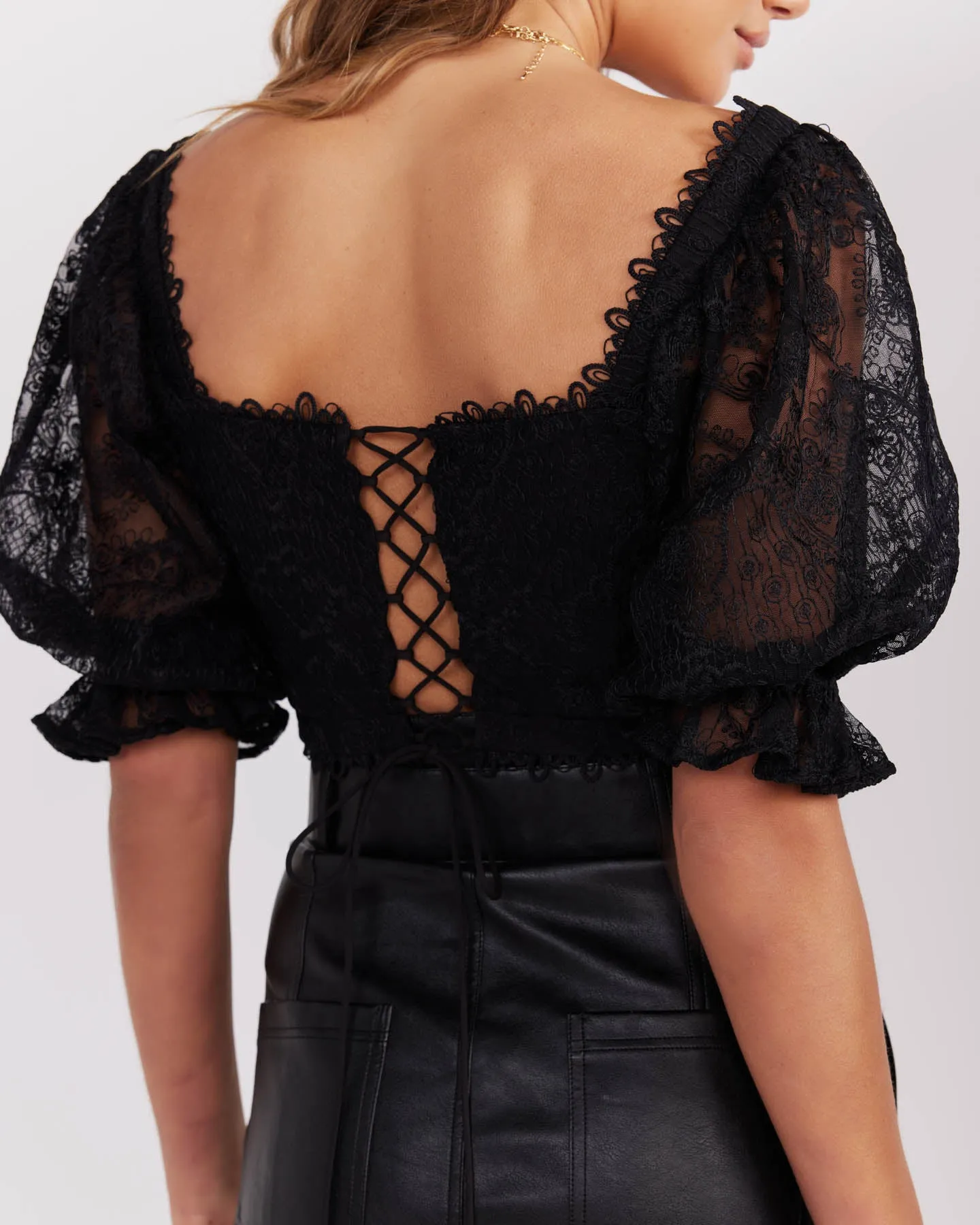 Alina Top-Black