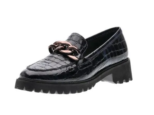 Ara Kent Ladies Slip on Chunky Lug Sole Loafer 31209-14