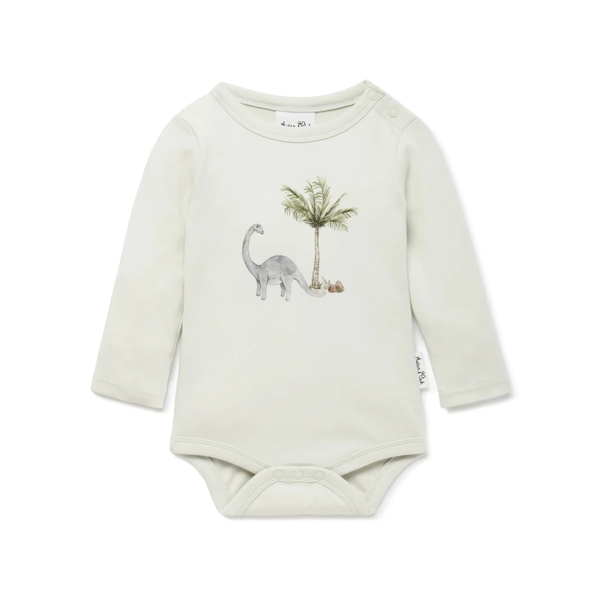 Aster and Oak Bodysuit Long Sleeve - Dino