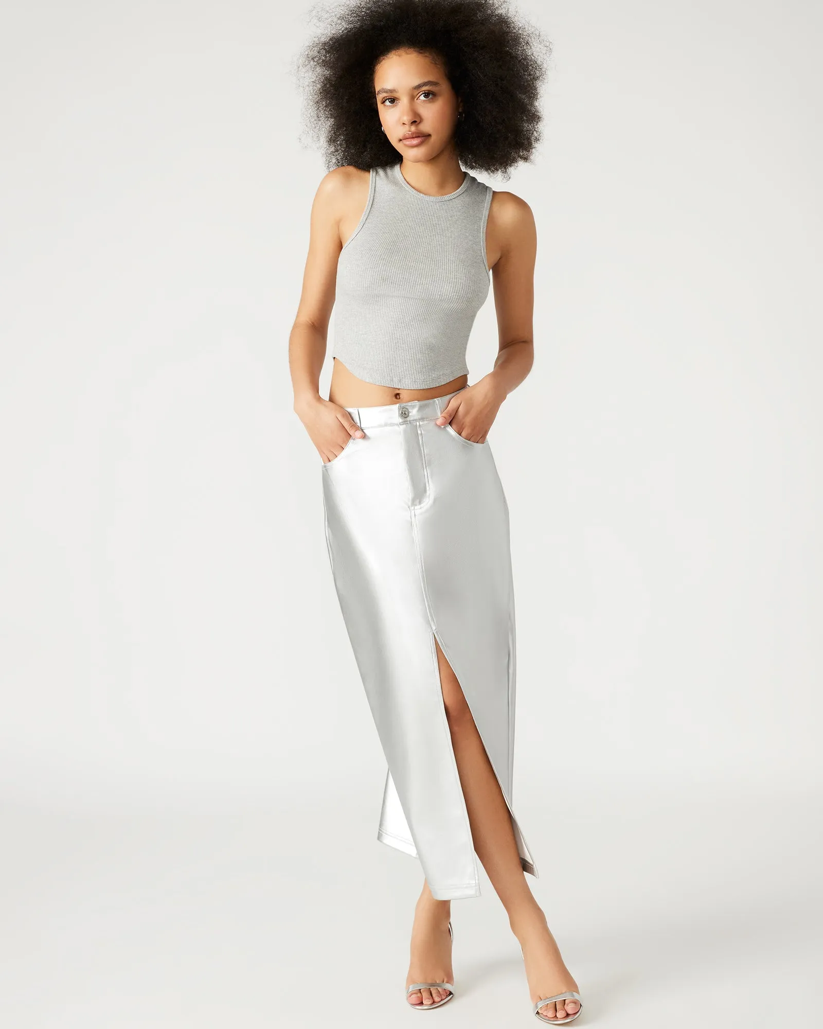 AVANI SKIRT SILVER