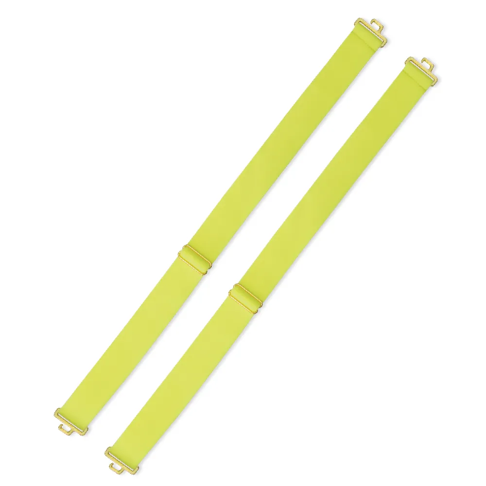 Bahia Neon Yellow Straps