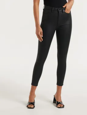 Bella Cropped High-Rise Sculpting Jeans