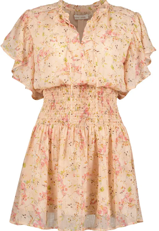 Bishop & Young - Lana Flutter Sleeve Dress Romance