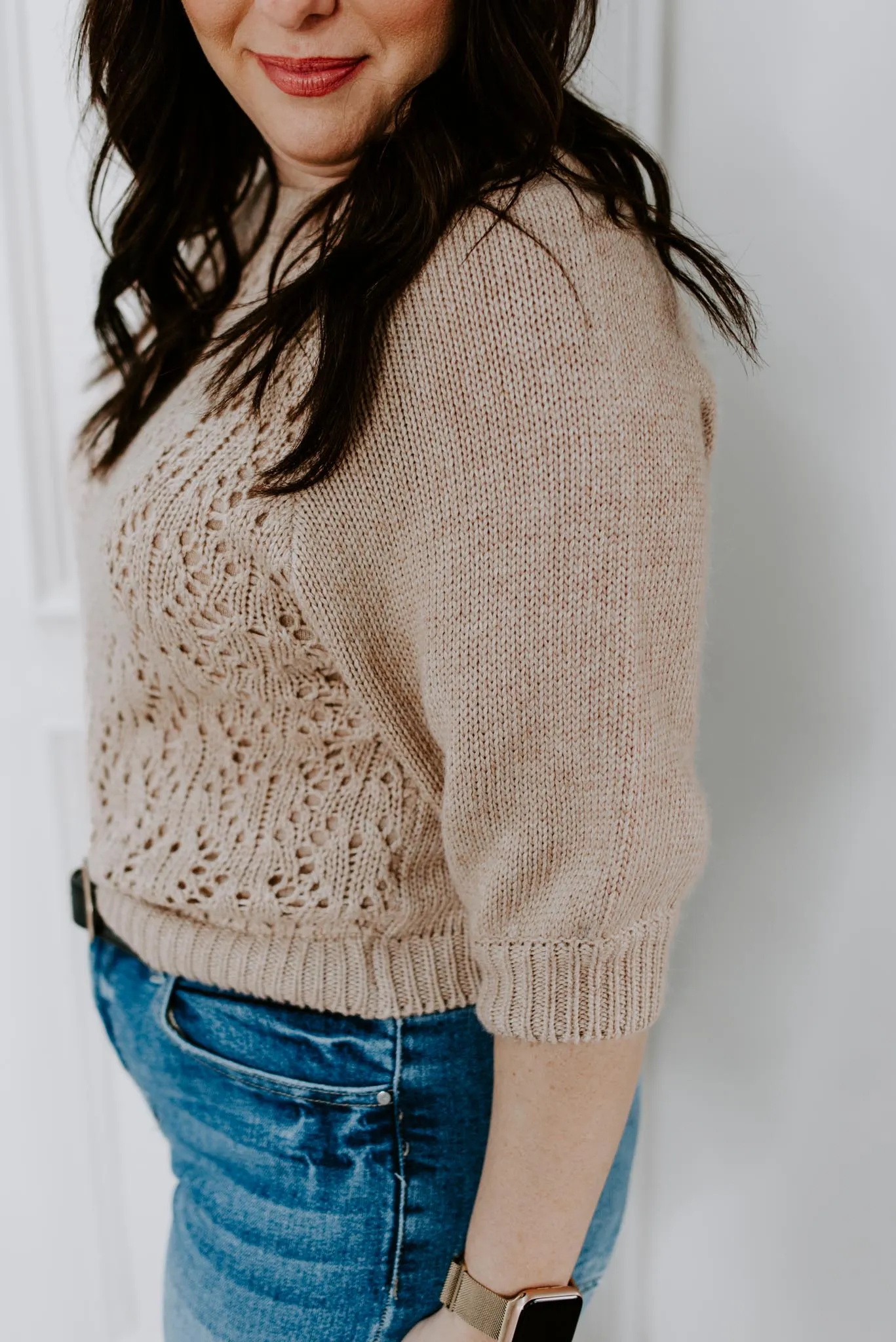 Bradley Puff Sleeve Sweater