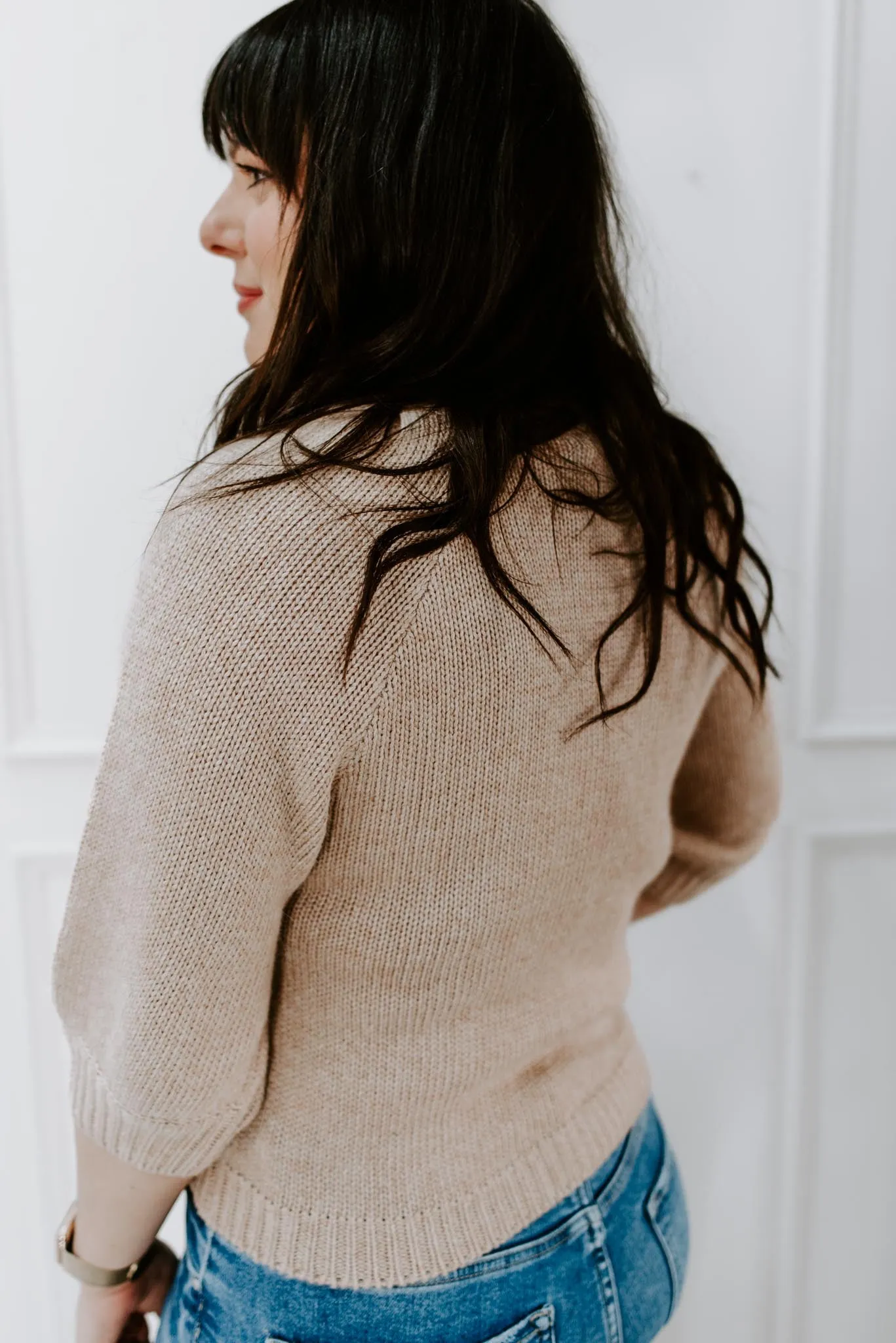 Bradley Puff Sleeve Sweater