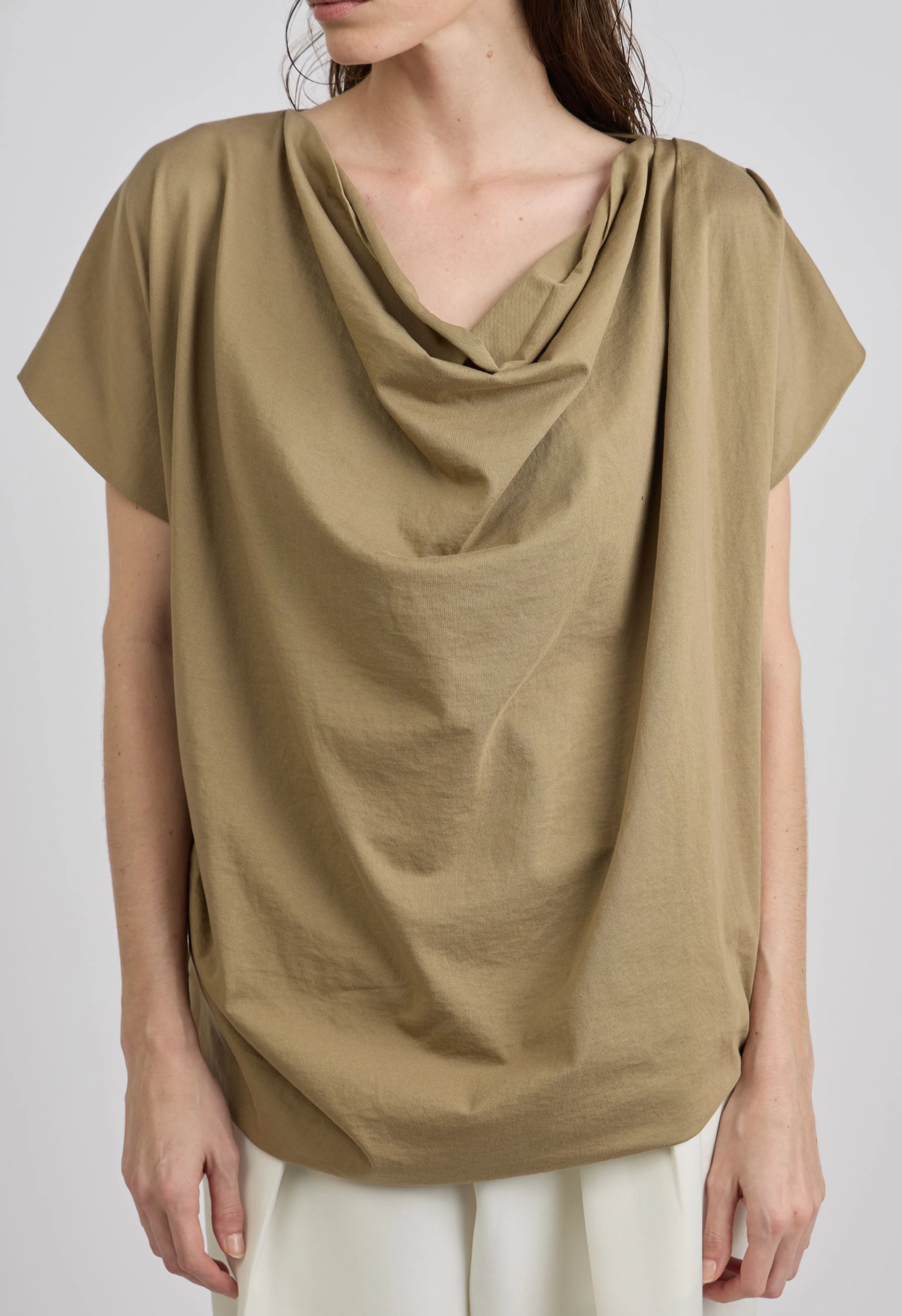 Callie Top in Tan