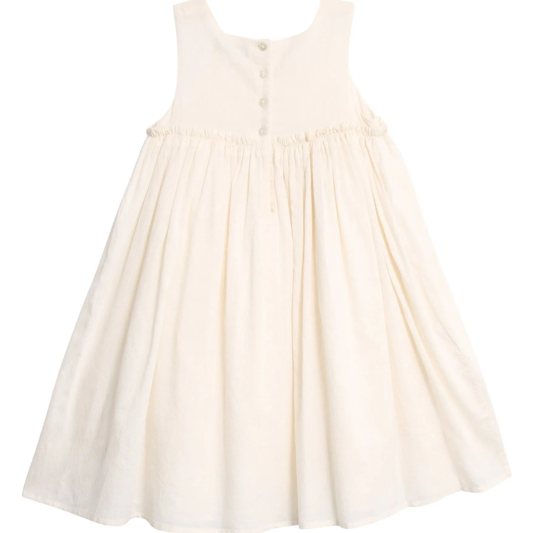 Camilla Dress - Ivory