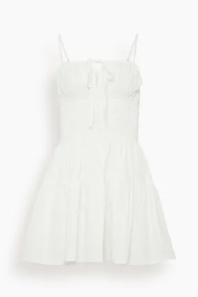 Caserto Dress in White