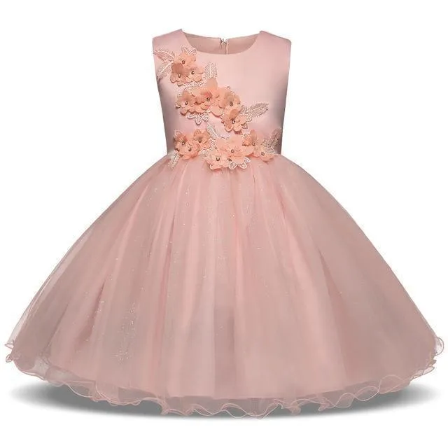 Christening Wedding Dress For Girls