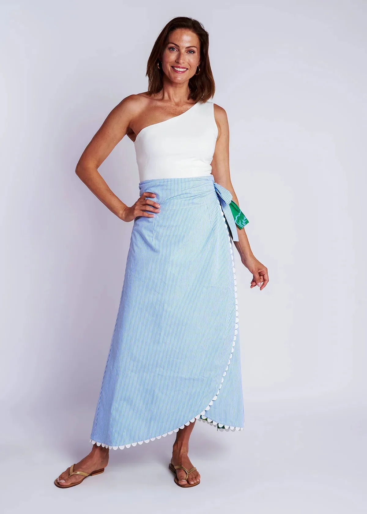 CK Bradley  Terrenas Skirt - Winifred Green