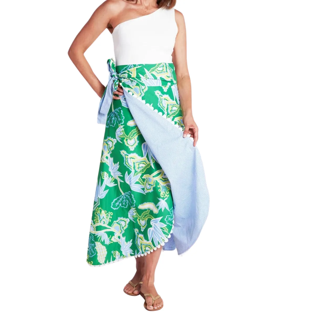 CK Bradley  Terrenas Skirt - Winifred Green