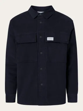 Corduroy overshirt - Night Sky