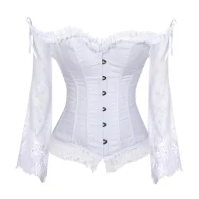 Corset Drag Forest (White)