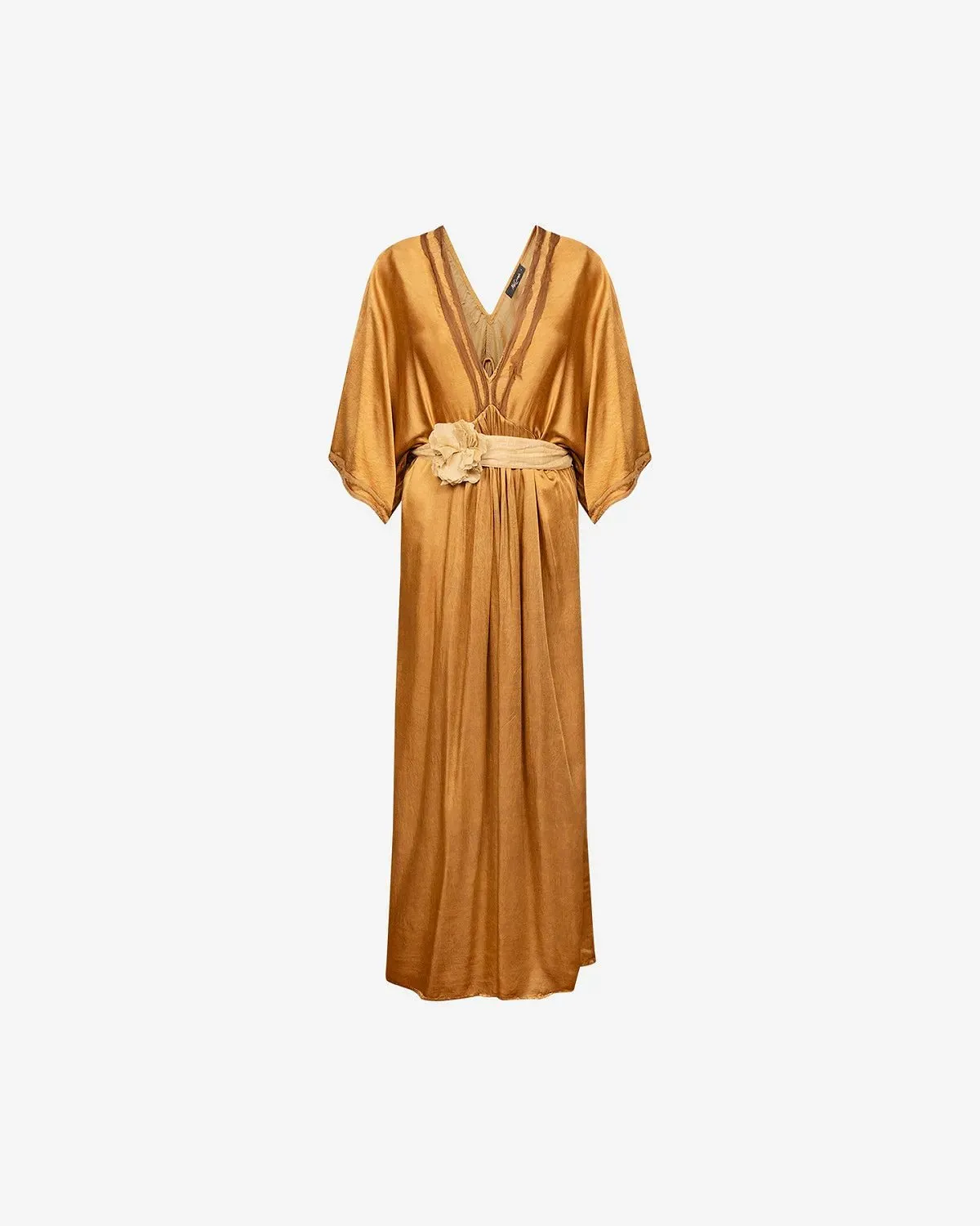 Dress Volra - Ocre