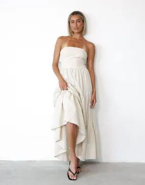 Ellis Maxi Dress (Oat)