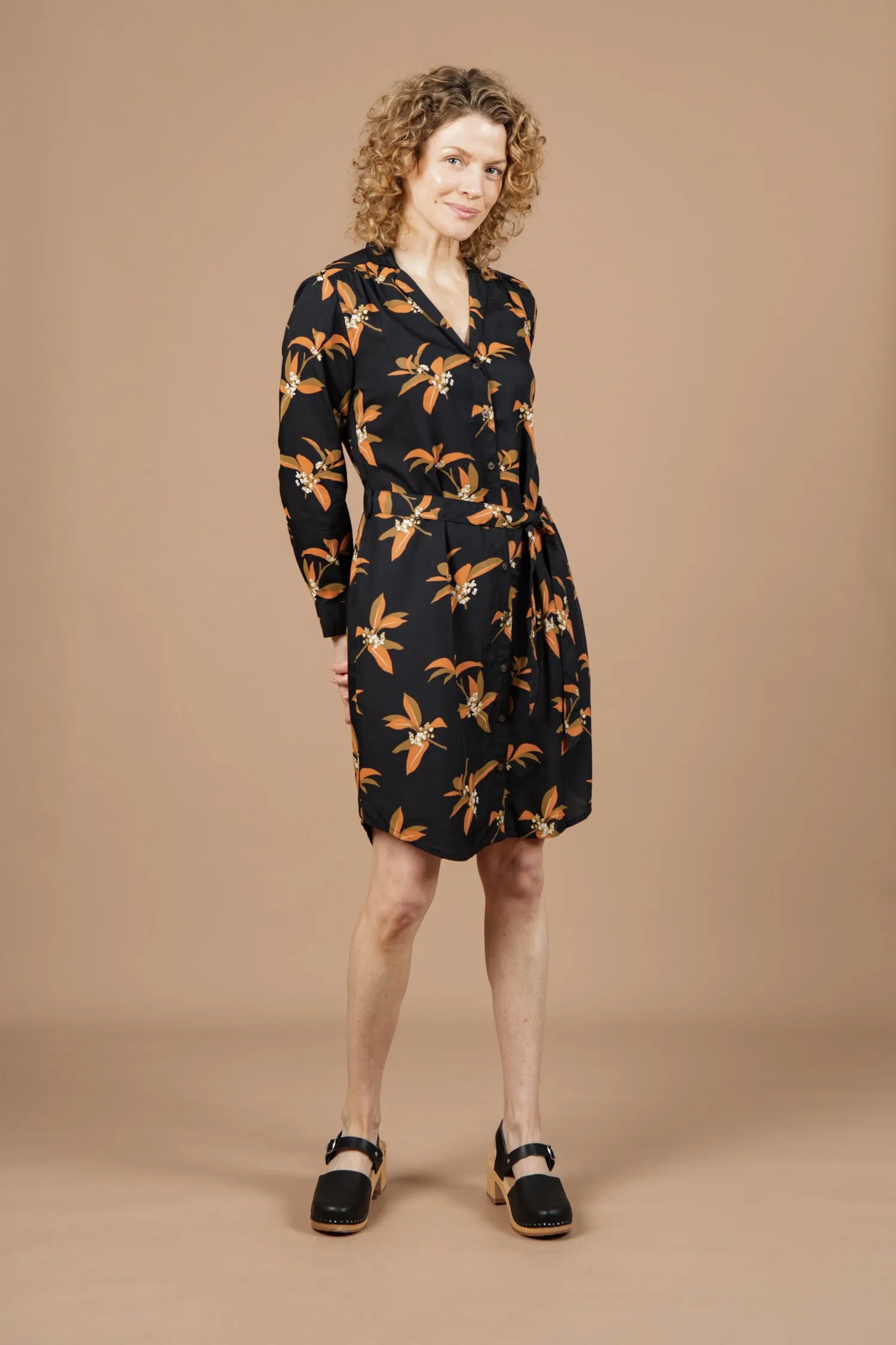 Emery Shirt Dress / Burkwood Flora