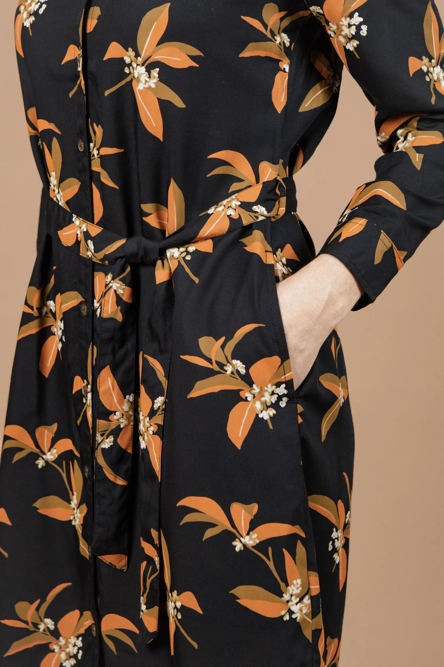 Emery Shirt Dress / Burkwood Flora