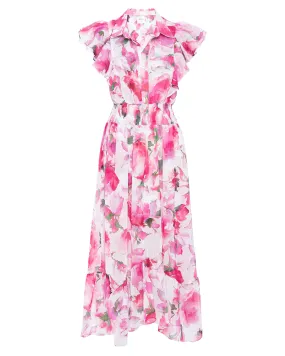 Florencia Dress (Garden Fuschia)