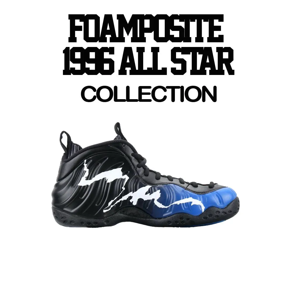 Foamposite 1996 All Star Shirt - Every Penny Counts - Royal