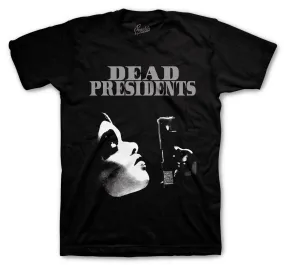 Foamposite Anthracite Shirt - Dead Pres - Black