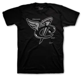 Foamposite Anthracite Shirt - Heaven Cent - Black