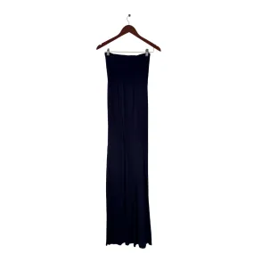 Forever 21 Navy Blue Strapless Maxi Dress | Pre Loved |