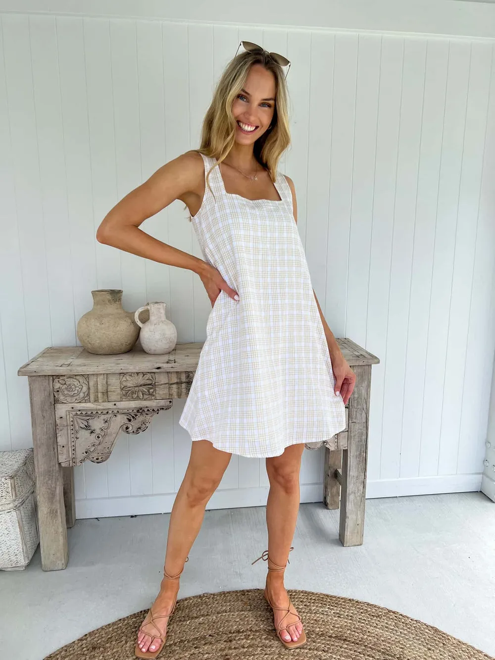 Frankie Dress - Gingham