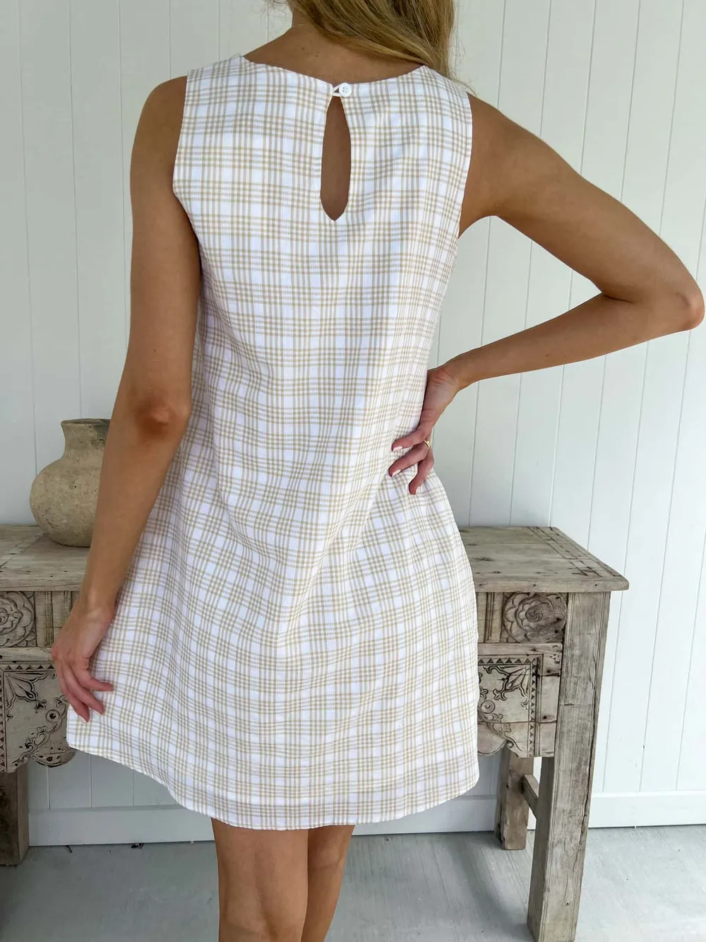 Frankie Dress - Gingham