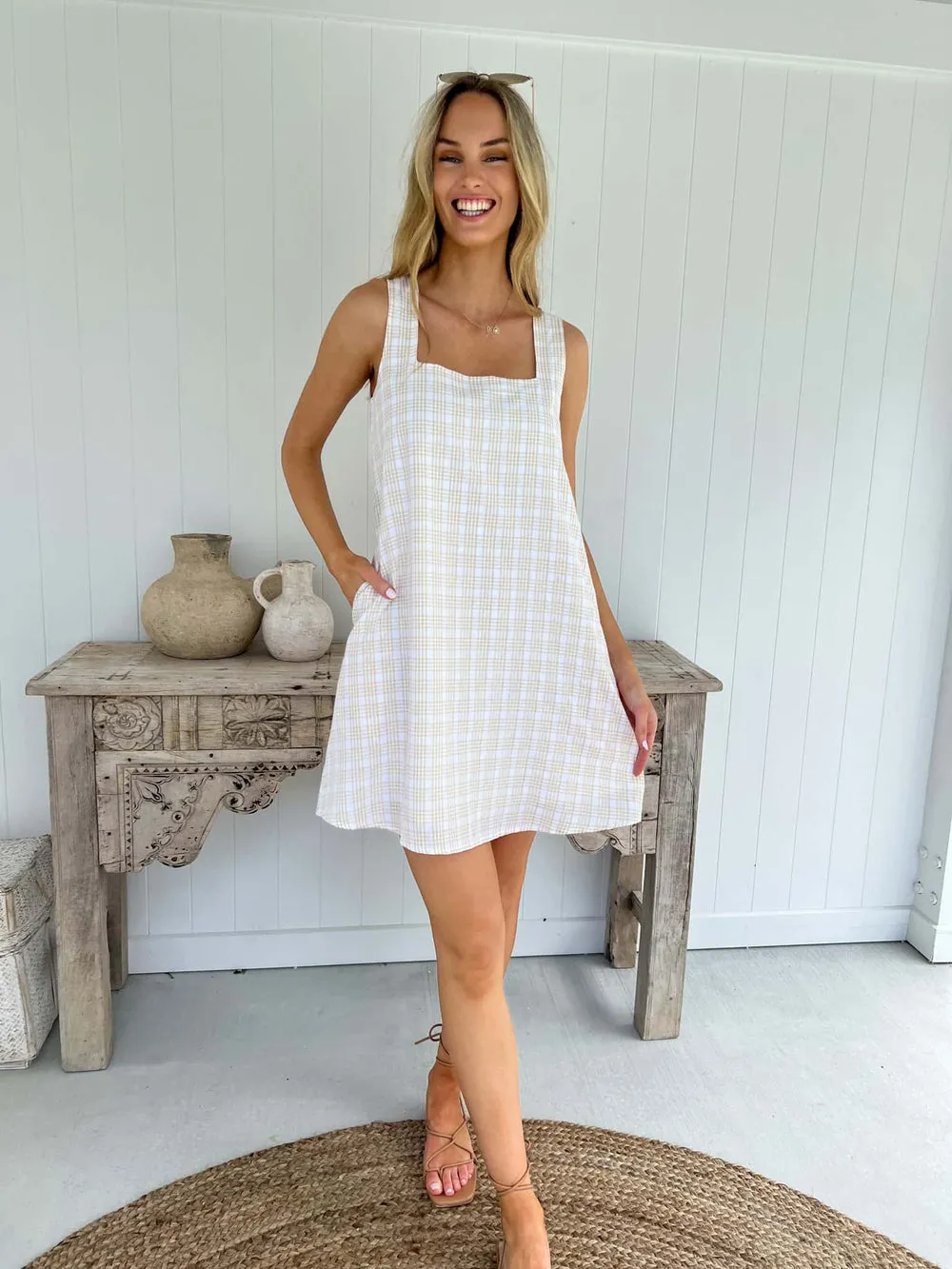 Frankie Dress - Gingham