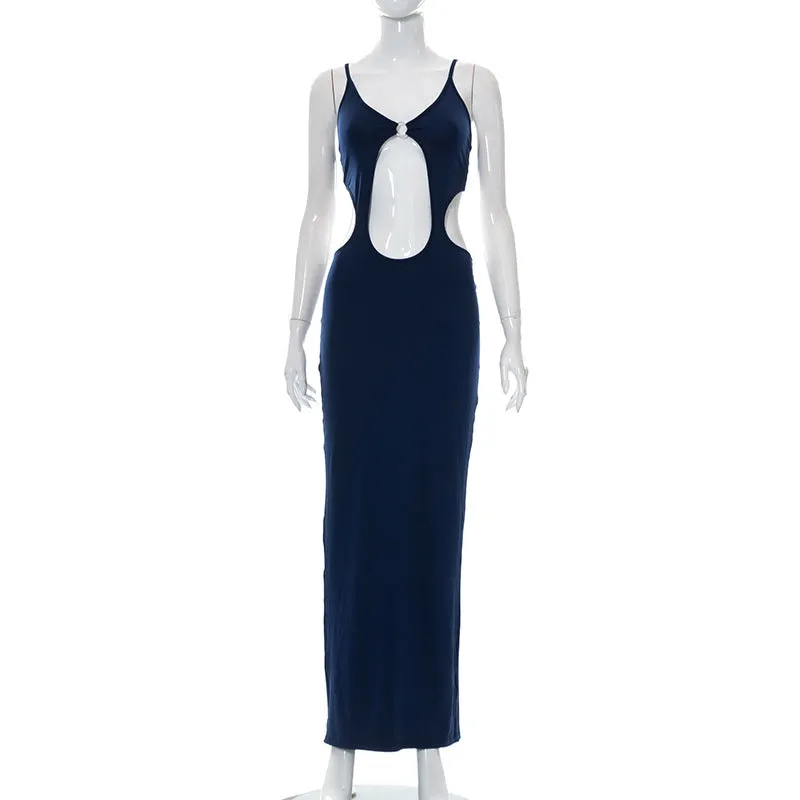 Gianna Cut-Out Maxi Dress