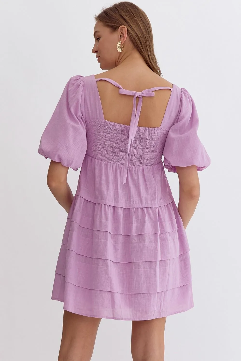 Hallie Babydoll Dress