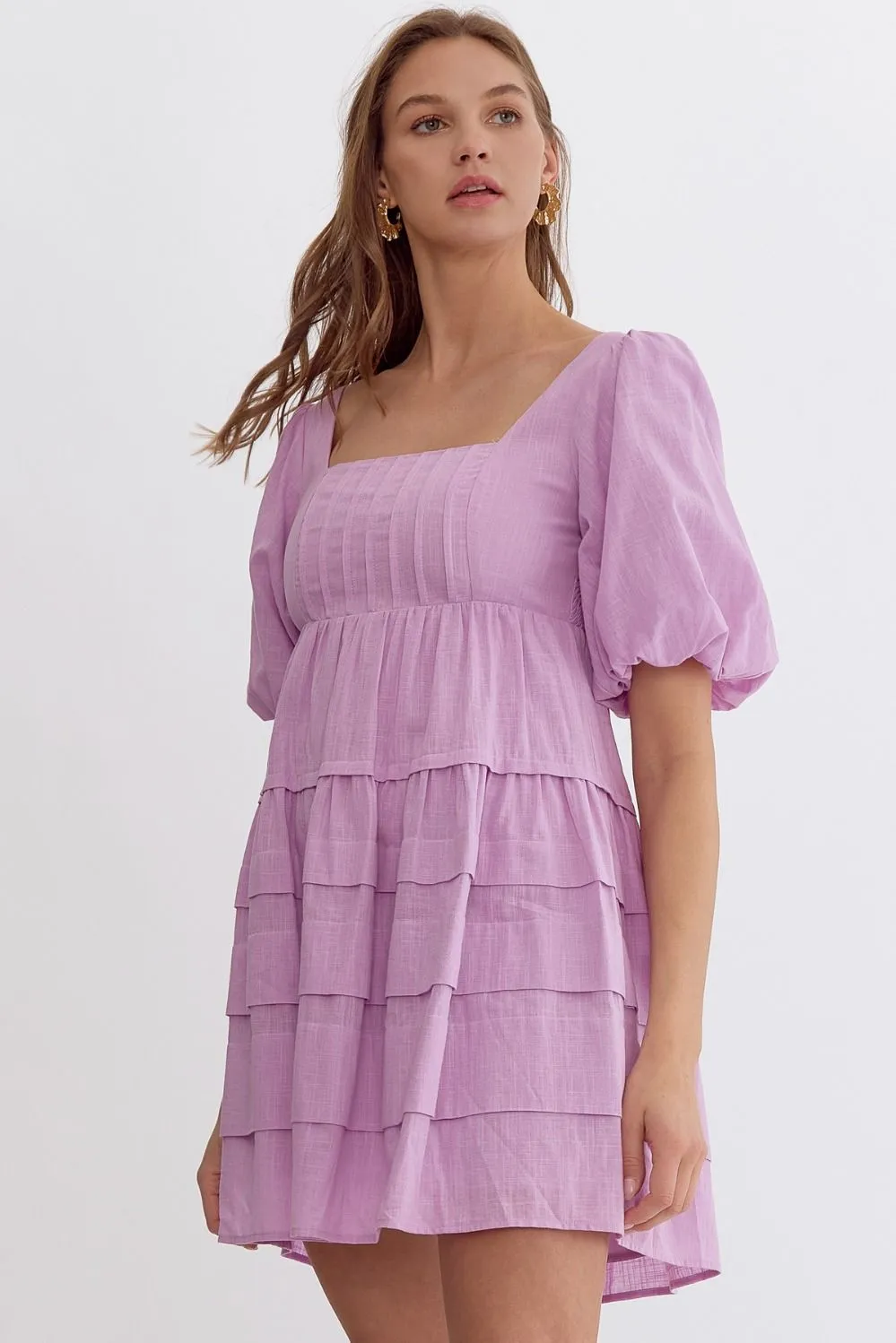 Hallie Babydoll Dress