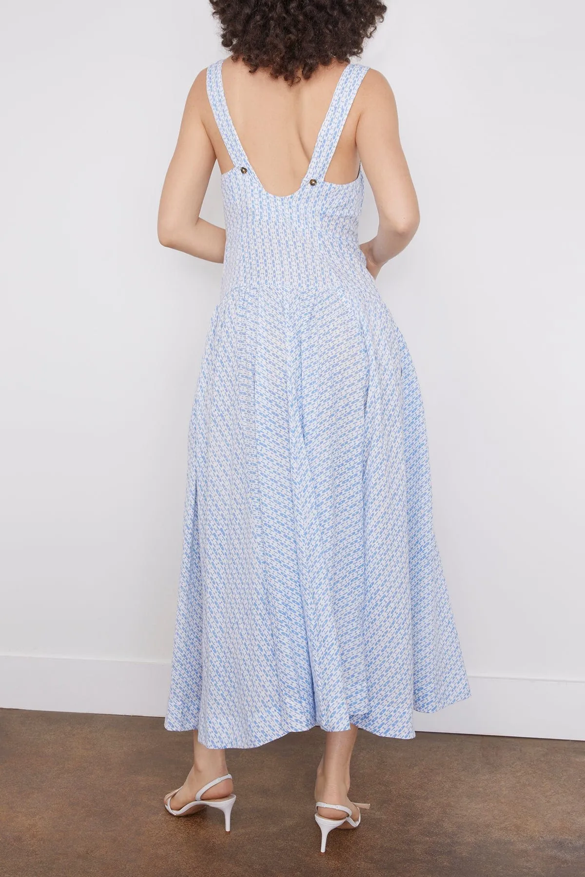 Hoku Dress in Azure