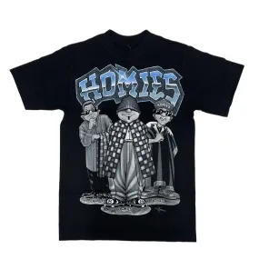 HOMIES SIGNATURE - EIGHTBALL TRIO - Men's MAX HWT Tee