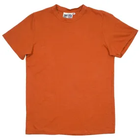 Jungmaven - Baja Hemp T-shirt 55/45 (7 oz) - Burnt Orange