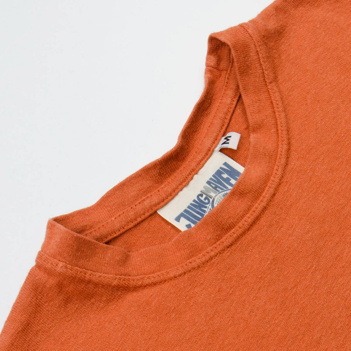 Jungmaven - Baja Hemp T-shirt 55/45 (7 oz) - Burnt Orange