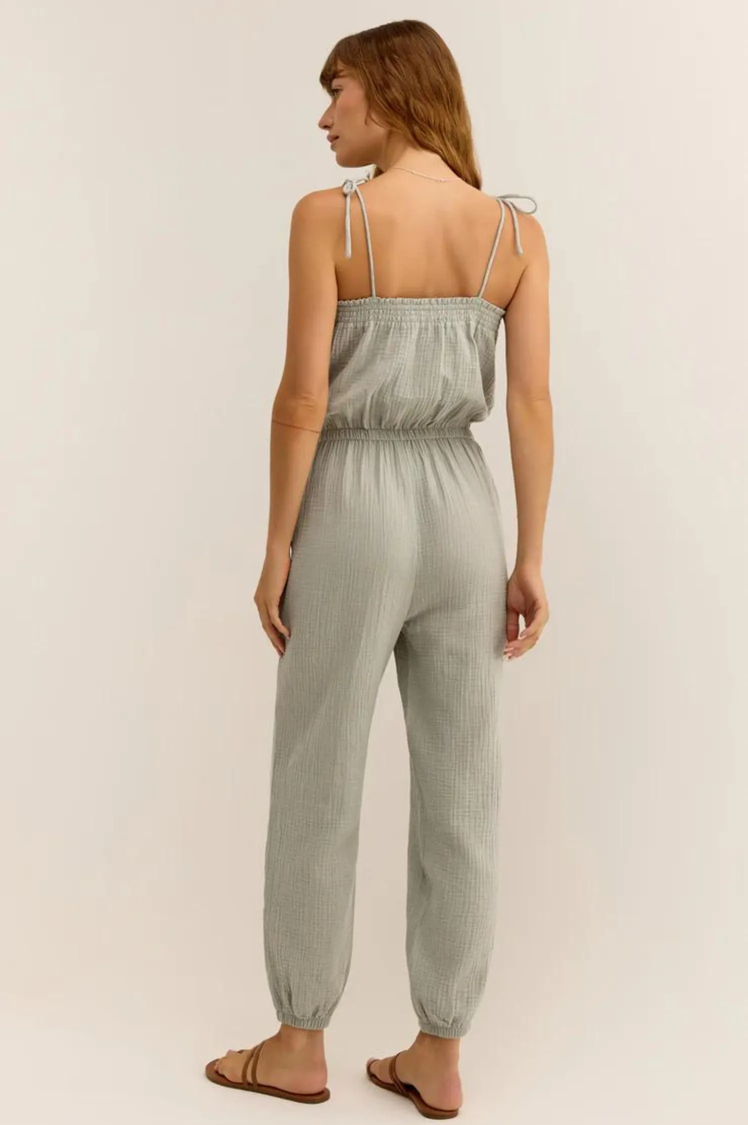 Kiara Gauze Jumpsuit