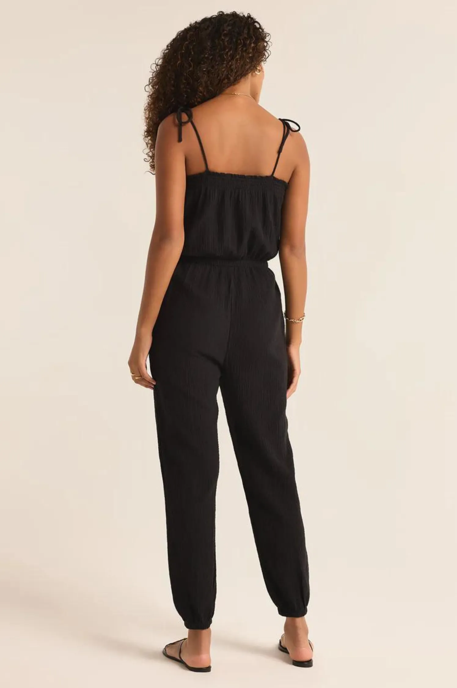 Kiara Gauze Jumpsuit