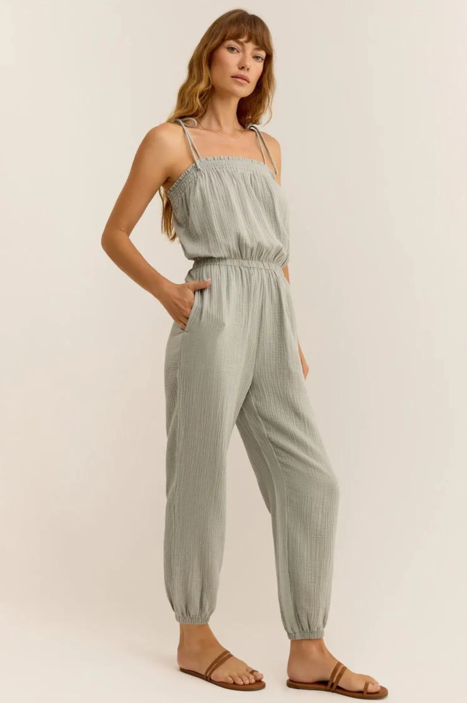 Kiara Gauze Jumpsuit