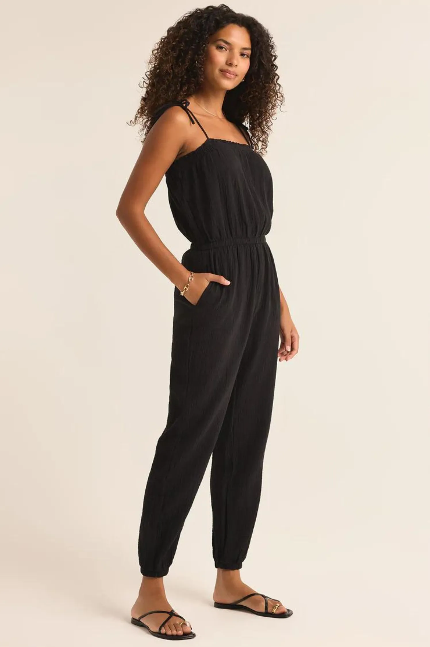 Kiara Gauze Jumpsuit