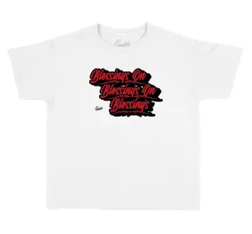 Kids - Gym Red 9 Blessings Shirt