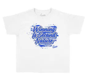 Kids Stealth 5 Shirt - Second Nature - White