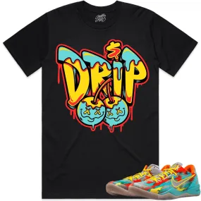 Kobe 8 Venice 8s Shirt to Match - VENICE MONEY DRIP