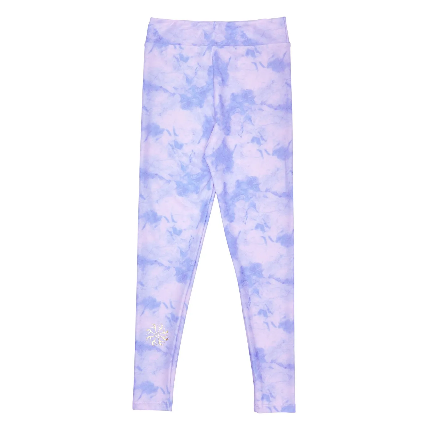 Long Legging in Pastel Mood Print