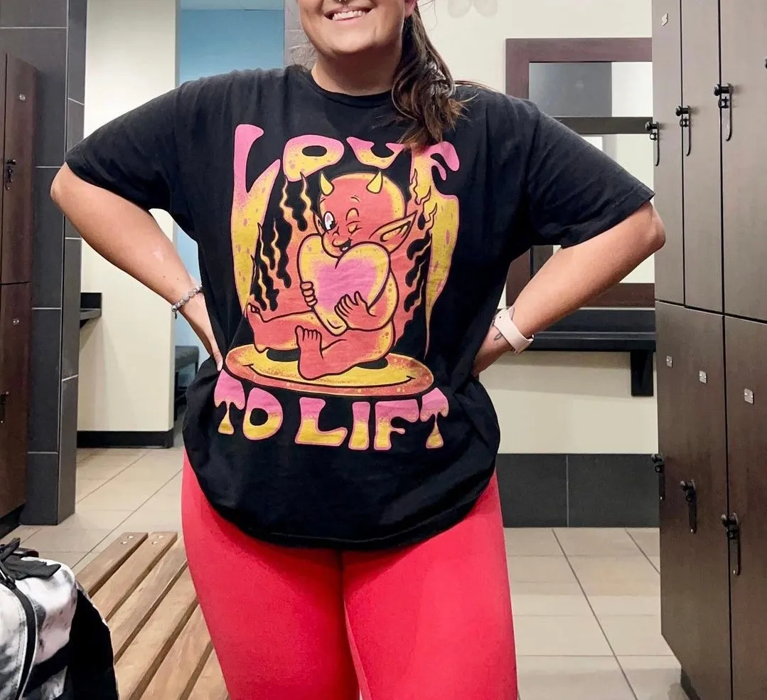 LOVE TO LIFT- TEE