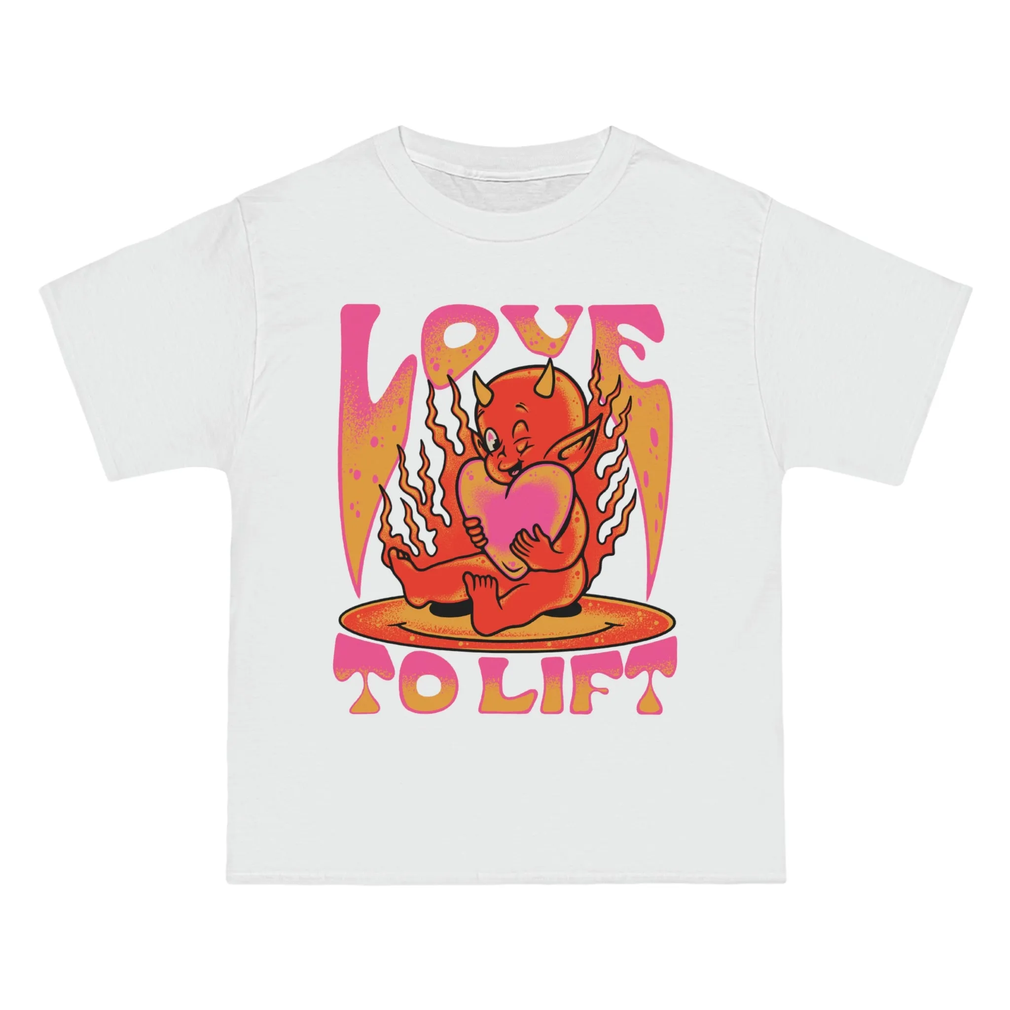 LOVE TO LIFT- TEE