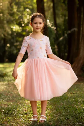 Lyla Dress - Princess Flowers