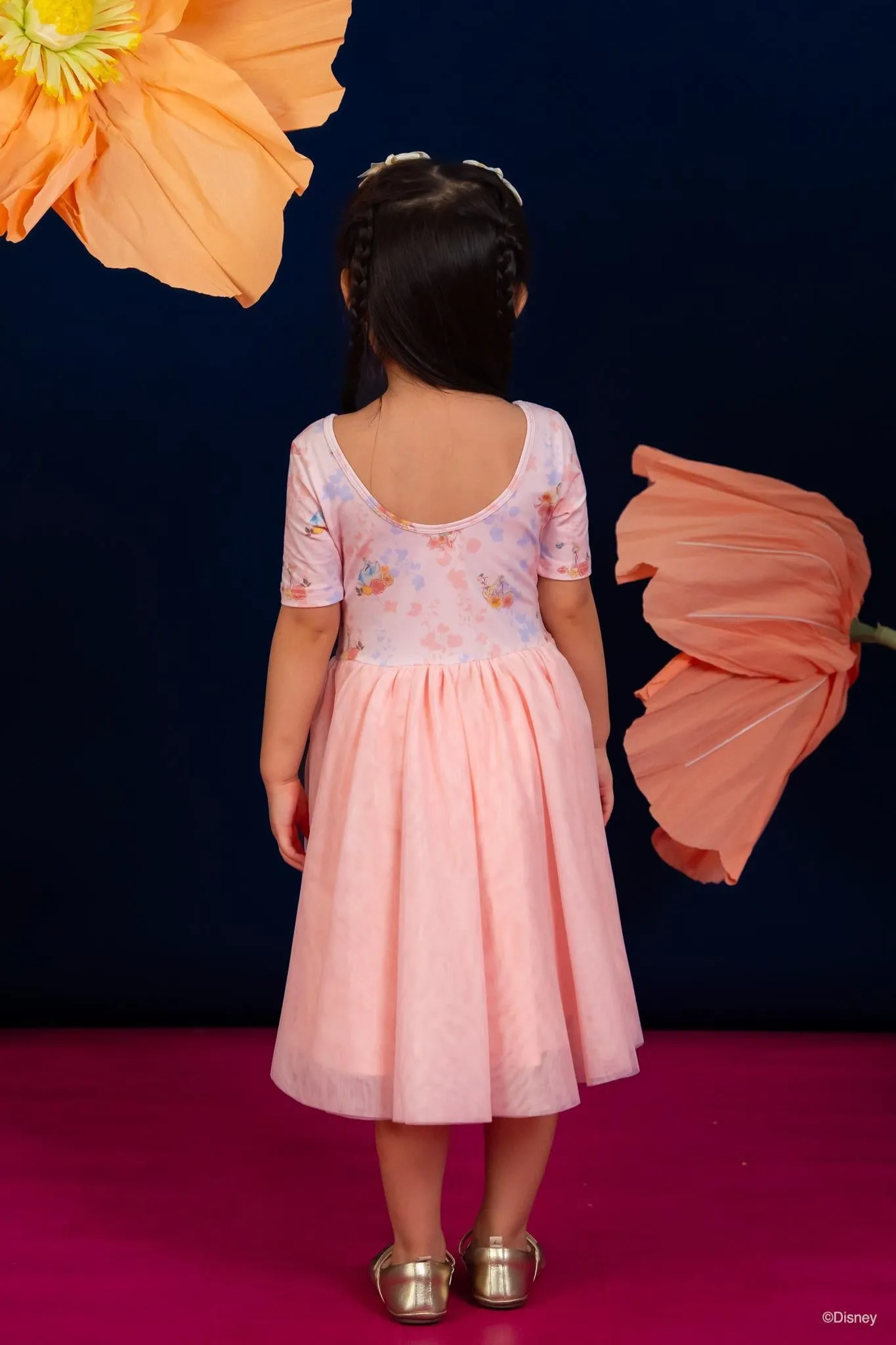 Lyla Dress - Princess Flowers